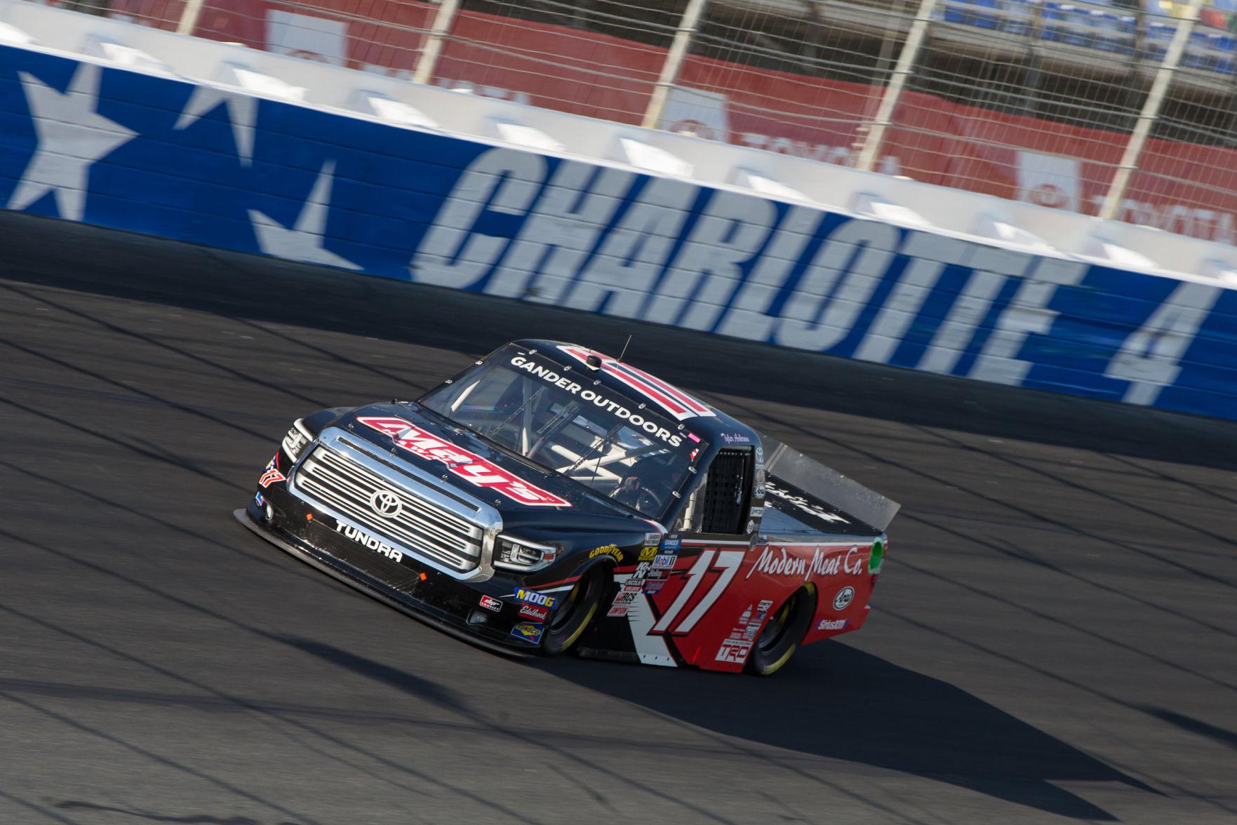 Friday action during the 2019 Monster Energy NASCAR All-Star Race Weekend.